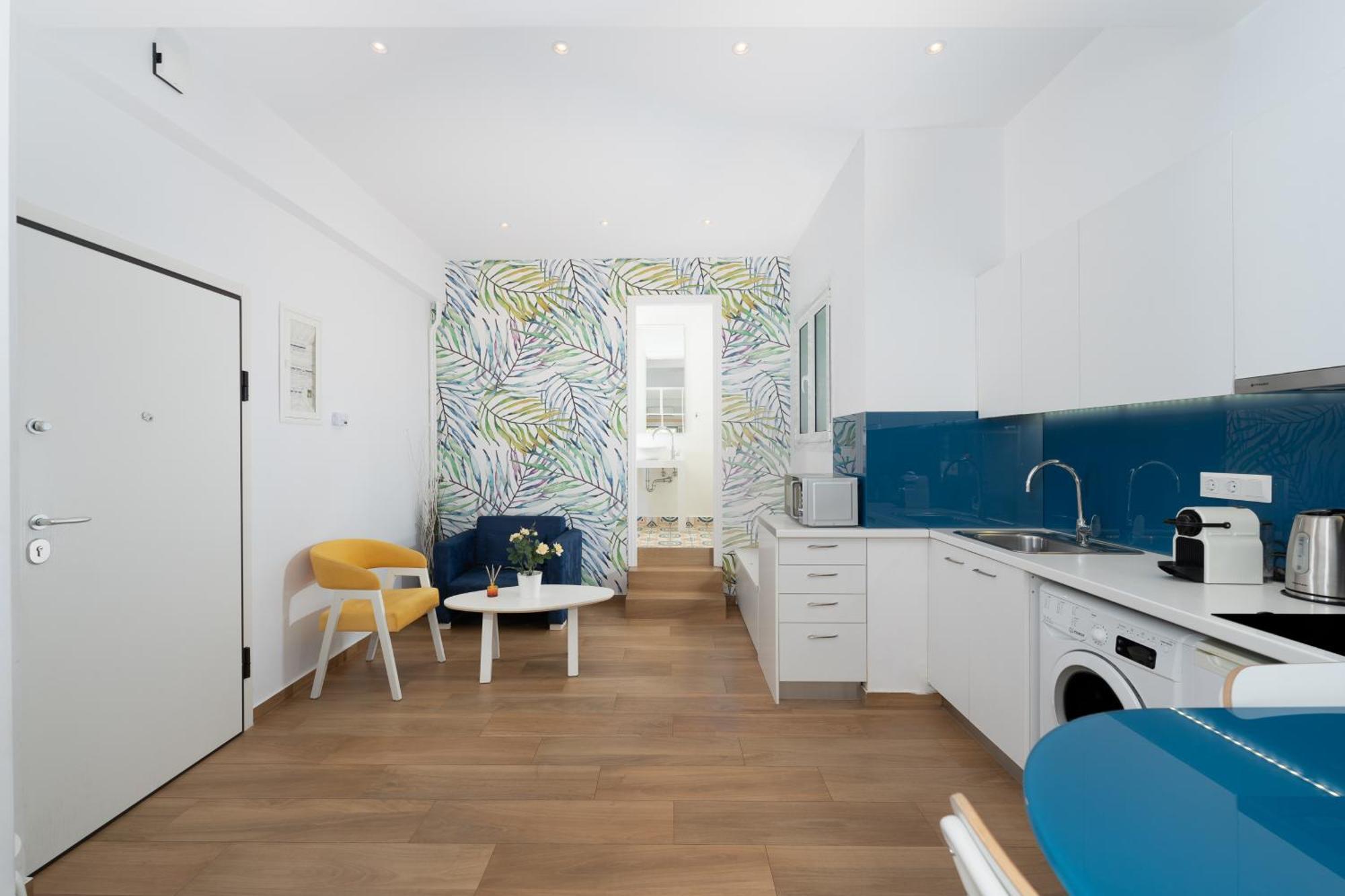 Charming Sunny Studio In Atény Exteriér fotografie