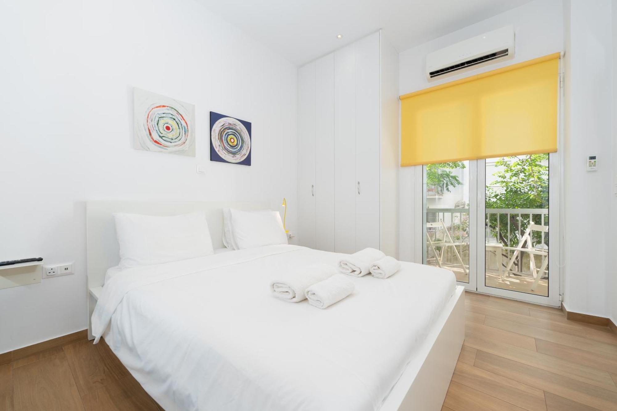 Charming Sunny Studio In Atény Exteriér fotografie